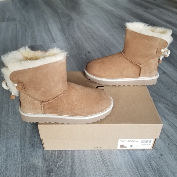 UGG Selene Suede Boot. - Picture 2 of 13